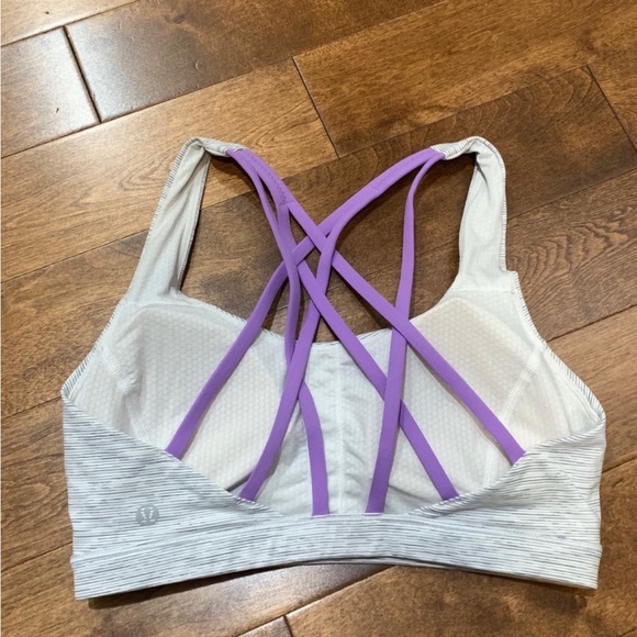LULULEMON Free To Be Serene Sports Bra - Picture 2 of 7